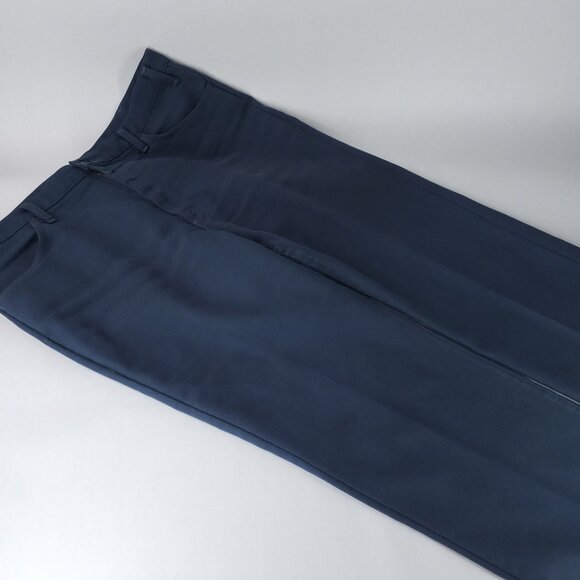 Levis 10517 Pants Mens 42x32 Blue Dacron Polyester Straight Leg Made USA Vintage - Picture 14 of 16